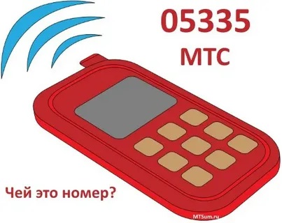 05335 чей это номер